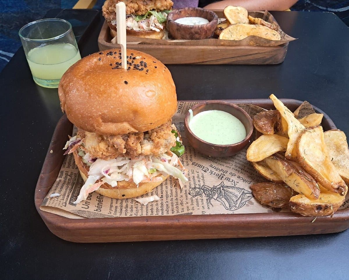 Fish Burger