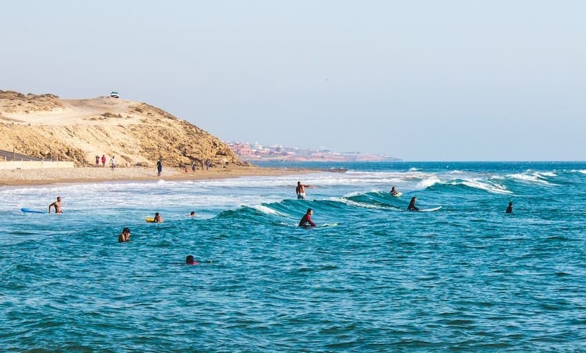 Sidi Kaouki Beach