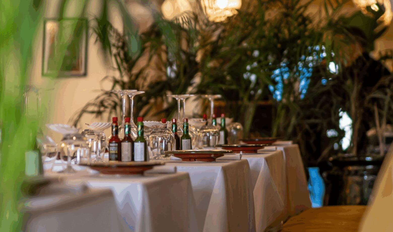 Le Fish Bar du Palazzo