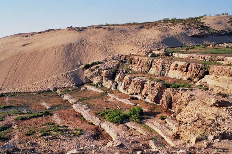 Cascades de Sidi M’Barek
